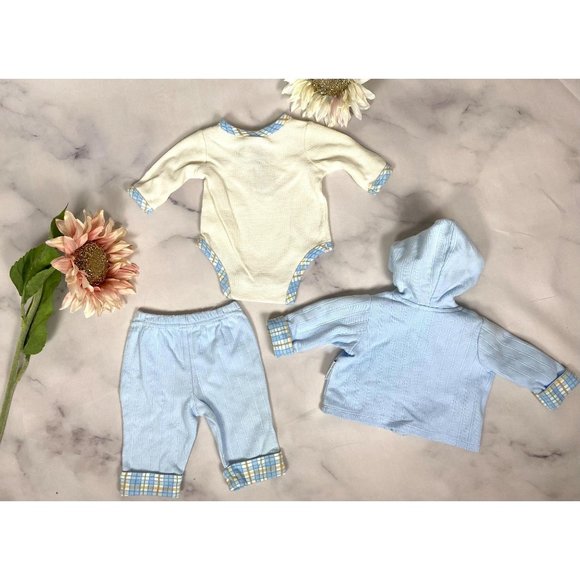 Blue & White 3-Piece Playset SMALL - Picture 5 of 6